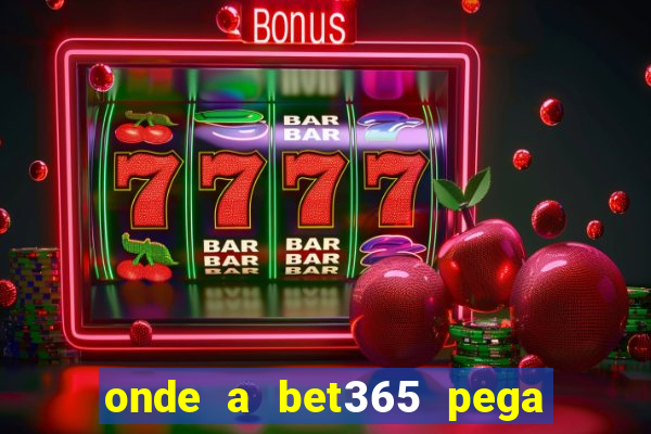 onde a bet365 pega as estatisticas